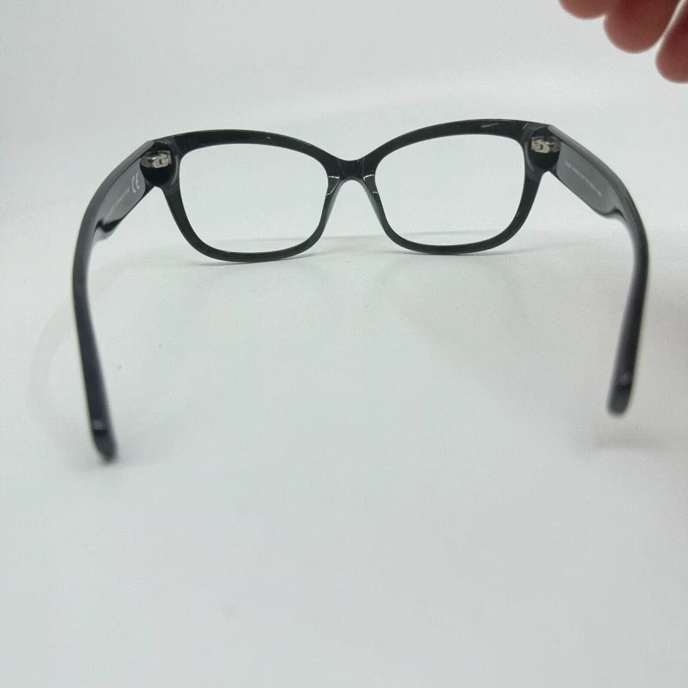 Maui Jim MJ768-02‎ PLUMERIA Eyeglasses Frames Black Square Full Rim 55-17 H10898